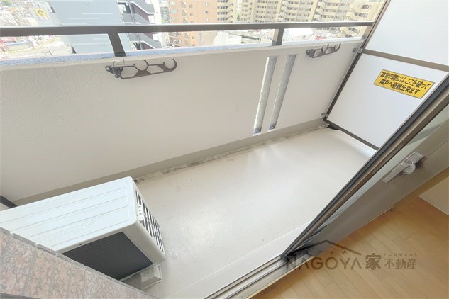 VIOLA　KANAYAMA ベランダ