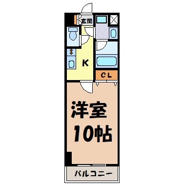 ロージュサクラ 間取り図