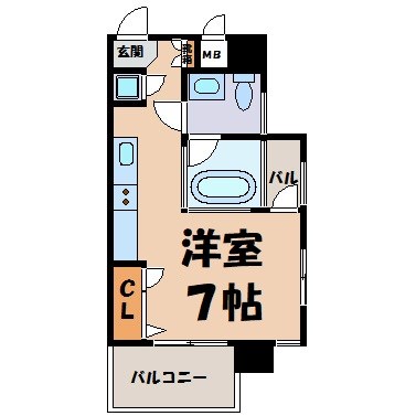 ＳＫ　ＢＵＩＬＤＩＮＧ－６ 間取り図