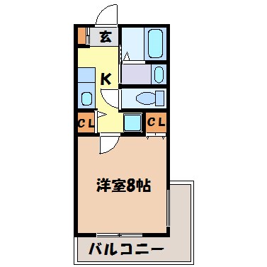 パックス御器所 間取り図