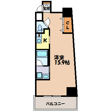 Conde葵一丁目 間取り図