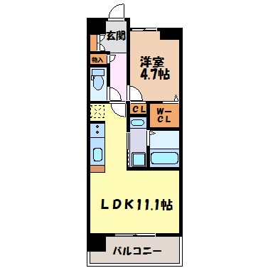 グランレコルト 間取り図