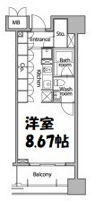 グラン・アベニュー栄 間取り図