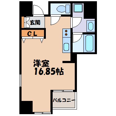 グラン・アベニュー栄 間取り図