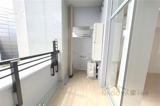 グラン・アベニュー白川公園 ベランダ