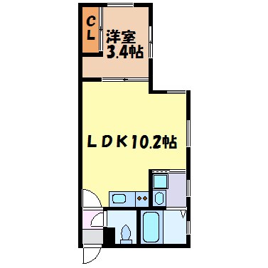 ナビオ15 間取り図