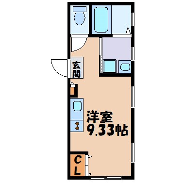 ナビオ15 間取り図