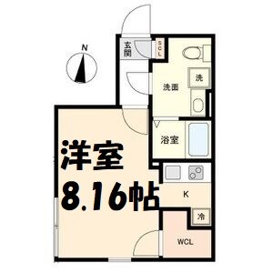 Branche桜山Chambre 間取り