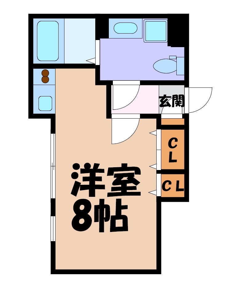 Branche桜山Chambre 間取り図
