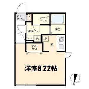 Branche桜山Chambre 間取り