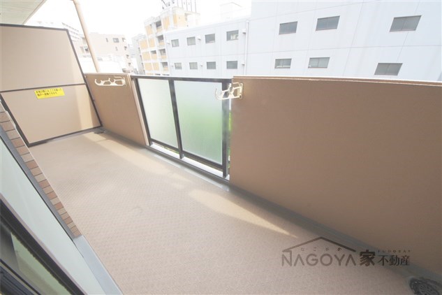 ランバー原田 ベランダ