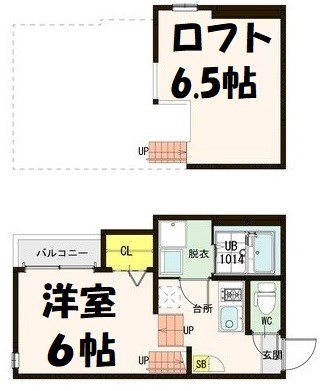 ラグジュアリーレジデンス御器所 間取り図