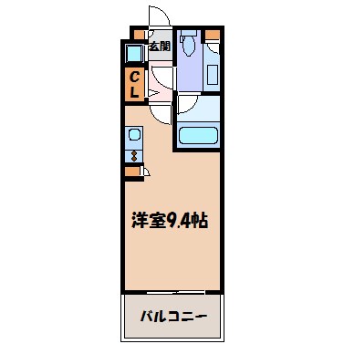 グラン・アベニュー西大須 間取り図