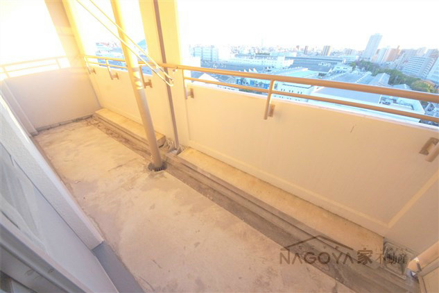 マリオン大曽根 ベランダ