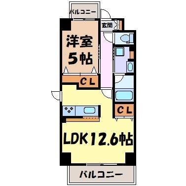 アトリエール 間取り図