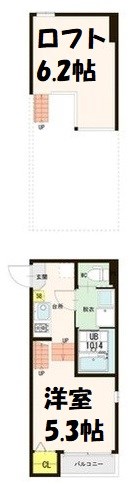 ハーモニーテラス神前 間取り図