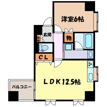 RINASCERE 間取り図