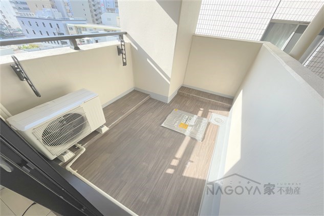 RINASCERE ベランダ