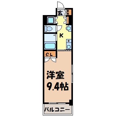 ＨＦ久屋大通レジデンス 間取り