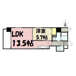 パルクメゾン鶴舞公園 間取り図