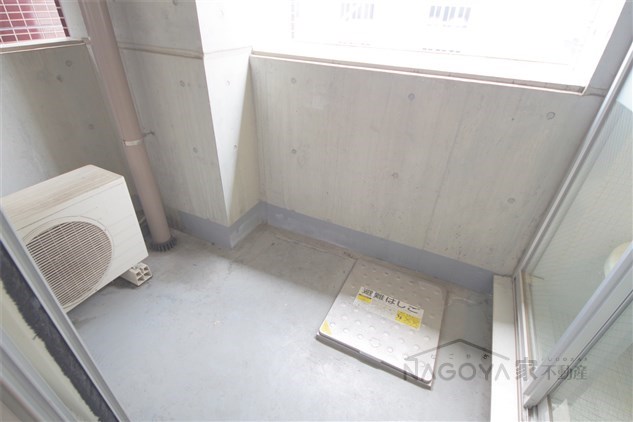 プリマヴェール名駅シュール ベランダ