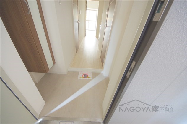 ベル・リトモ 玄関