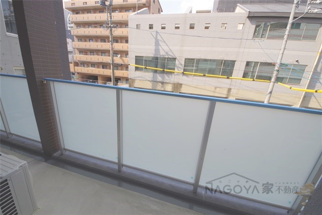 ベル・リトモ ベランダ