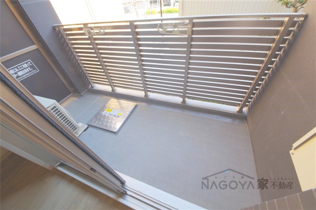 プレサンス名古屋STATIONビジュ ベランダ