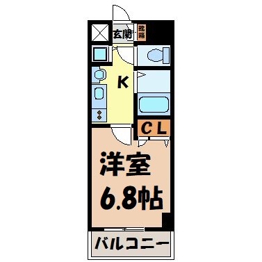 プレサンス千種駅前ネオステージ 間取り図