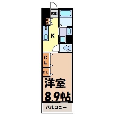 サンライズ滝子 間取り