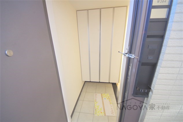 パークホームズ覚王山ＷＥＳＴ 玄関