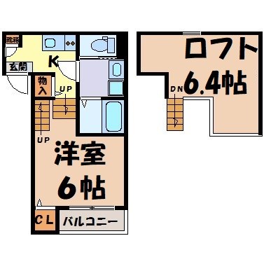 テラス吹上 間取り図