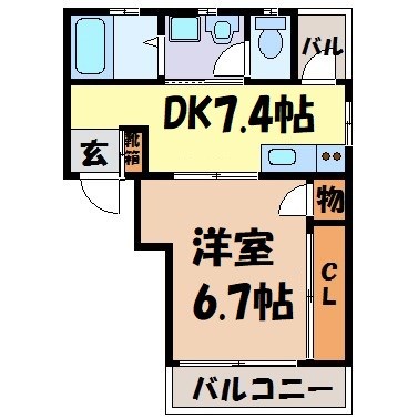 美和ビル 間取り