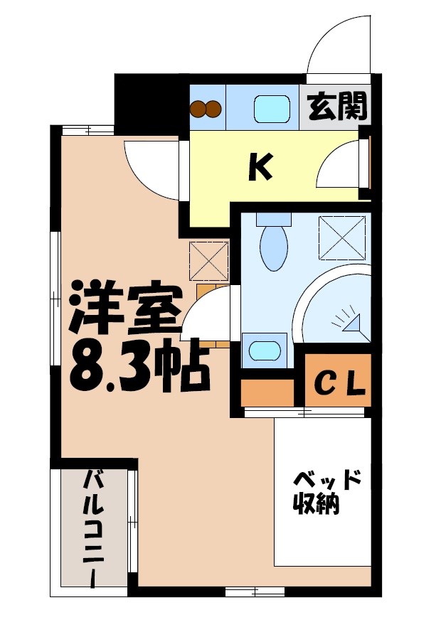 ソリッド則武 間取り図