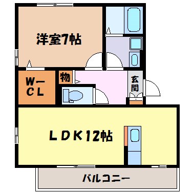 パークコート向陽町 間取り