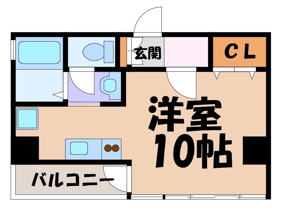 プリマベーラ名駅 間取り図