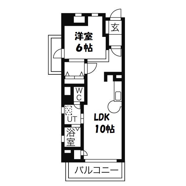 ＳＫ　ＰＬＡＣＥ 間取り図