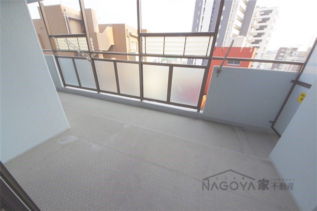 シティコーポ千代田 ベランダ