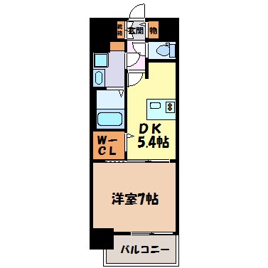 プレサンスジェネ葵 間取り図
