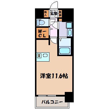 プレサンスジェネ葵 間取り図