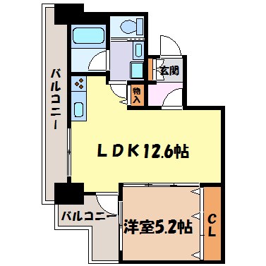 泉ロイヤルビル 間取り図