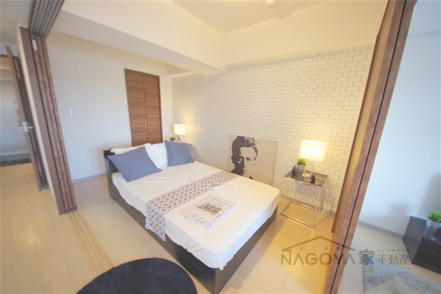 ラヴィータ泉 ベッドルーム