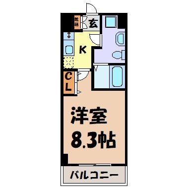 ＡＳレジデンス上前津 間取り図