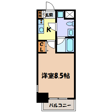 ＡＳレジデンス上前津 間取り