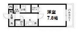 メゾンM&amp;amp;Y 間取り図