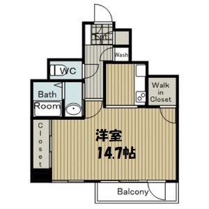セントレイクセレブ徳川 間取り図