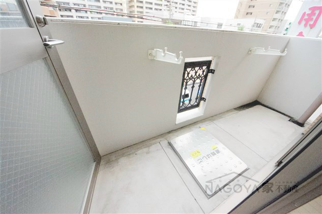 セントレイクセレブ徳川 ベランダ