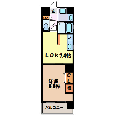 丸の内スクエア 間取り図