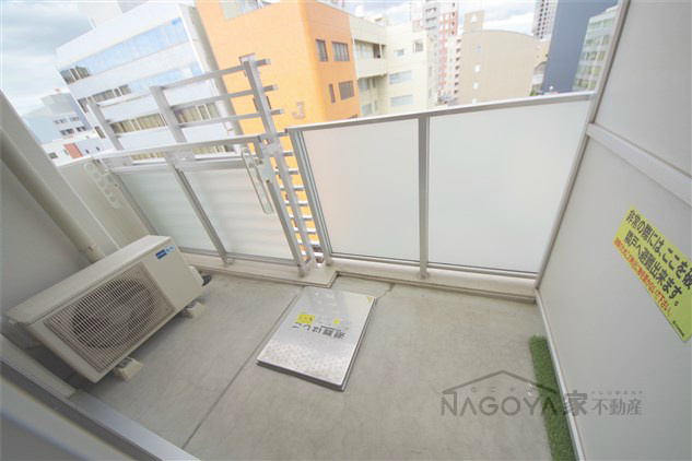 丸の内スクエア ベランダ