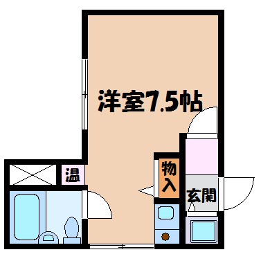 メゾンイマイ 間取り図